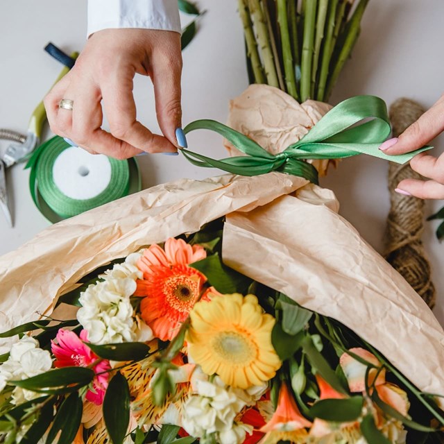 Arreglos y ramos de flores en Pontevedra únicos