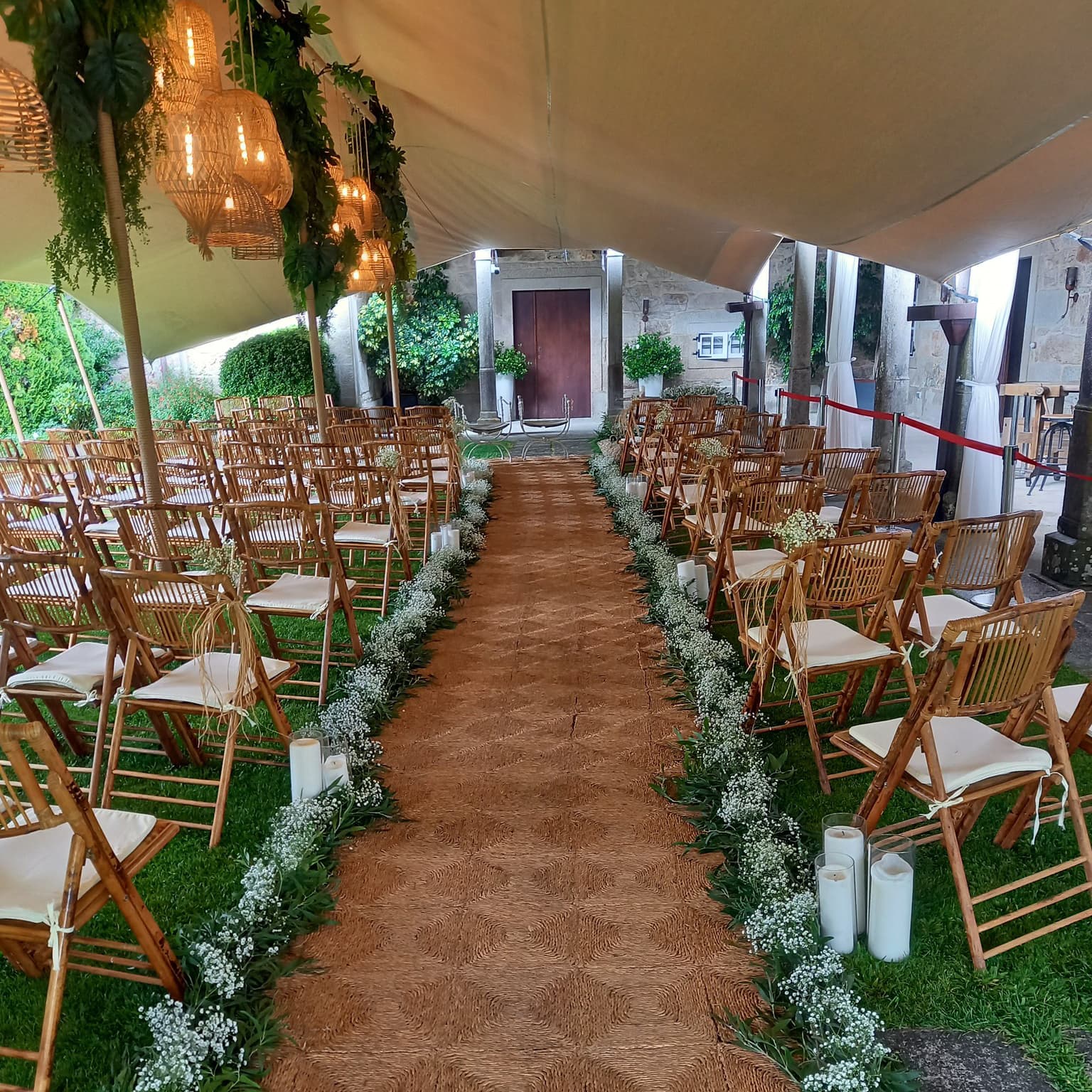 Ramos de flores en Pontevedra