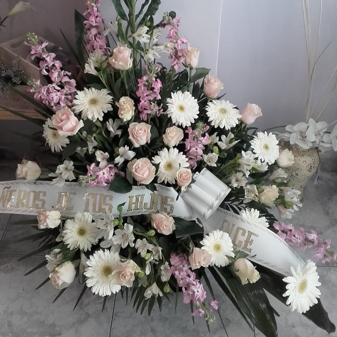 Envío de flores en Pontevedra