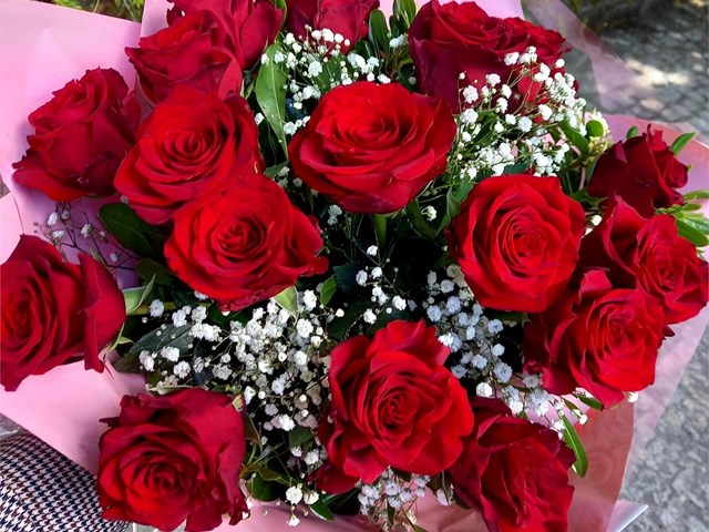Ramo de 18 Rosas